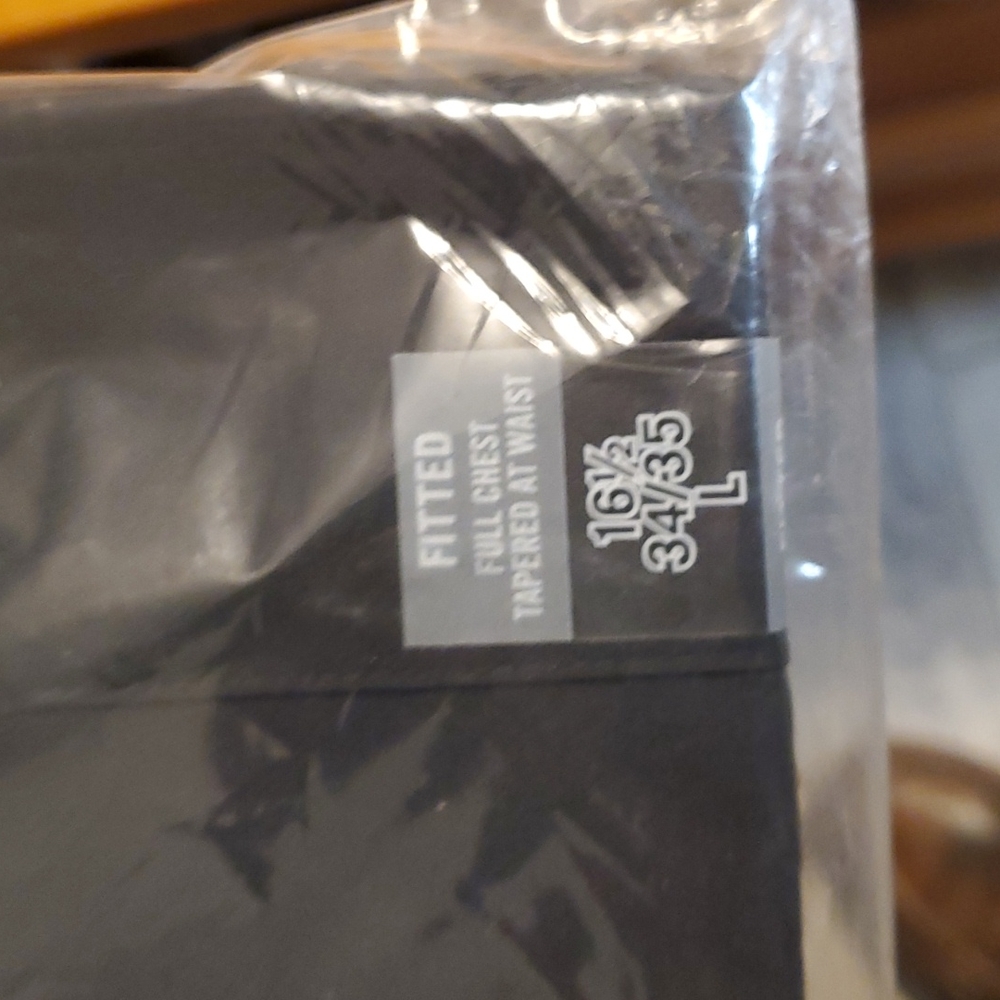 Nwt wrinkle free dress shirt long sleeve - Picture 4 of 7